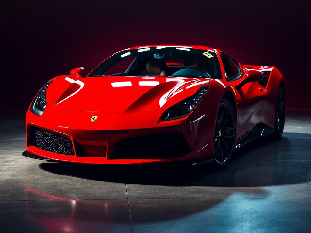 2021 Ferrari 488 GTB