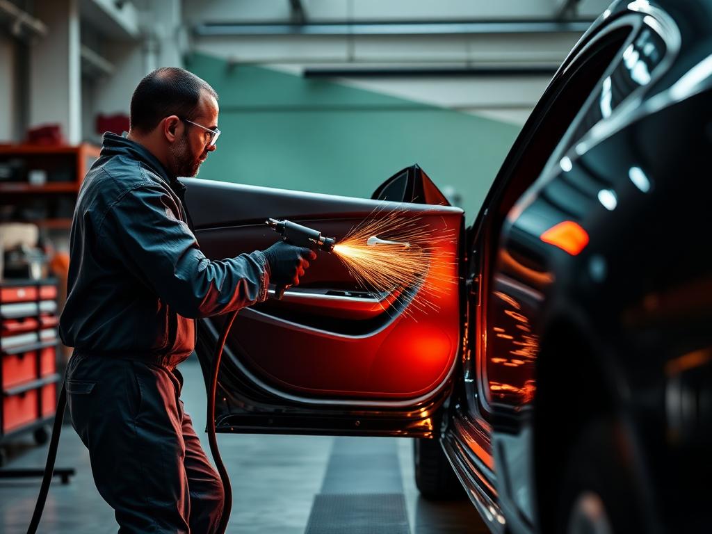Body Shop work by Corner Auto Group
